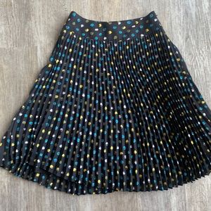 East 5th pleated skirt